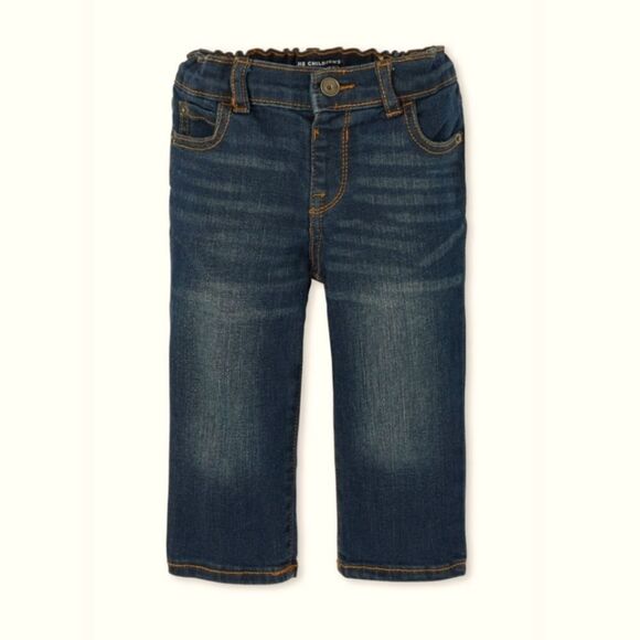 NWT Children's Place Dark Denim Jeans - Picture 1 of 7